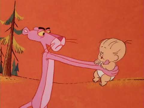 pink panther videos for kids